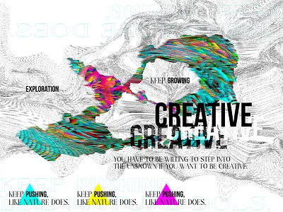 Design poster color design graphic inspiration shape visual