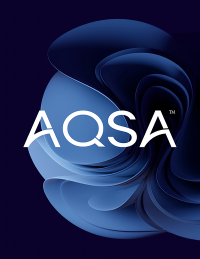 AQSA adobeillustraror app branding design fonts graphic design illustration logo logotype typography ui ux vector