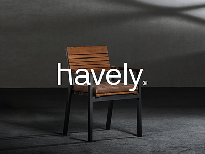 Havely - Logo Design brand branding design furniture graphic design interior logo logo design