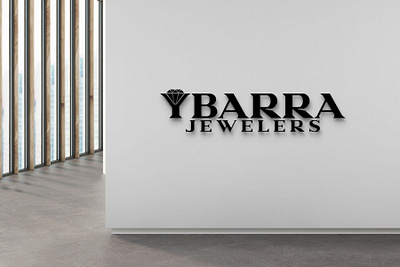 I will do luxury jewelry shop logo design and unlimited revision jeweler logo