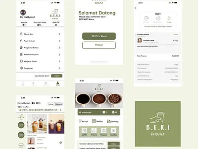 Beri Kopi - Mobile App