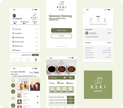 Beri Kopi - Mobile App