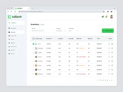 inventory management solution dashboard crm crm dashboard dashboard design inventory inventory dashboard inventory management inventory webapp management sales management shipping shipping management store management warehouse