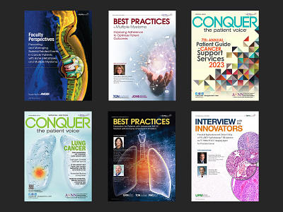 Journal and Magazine Covers best practices conquer magazine design graphic design interview with the innovators journal magazine medcomms photo manipulation publication