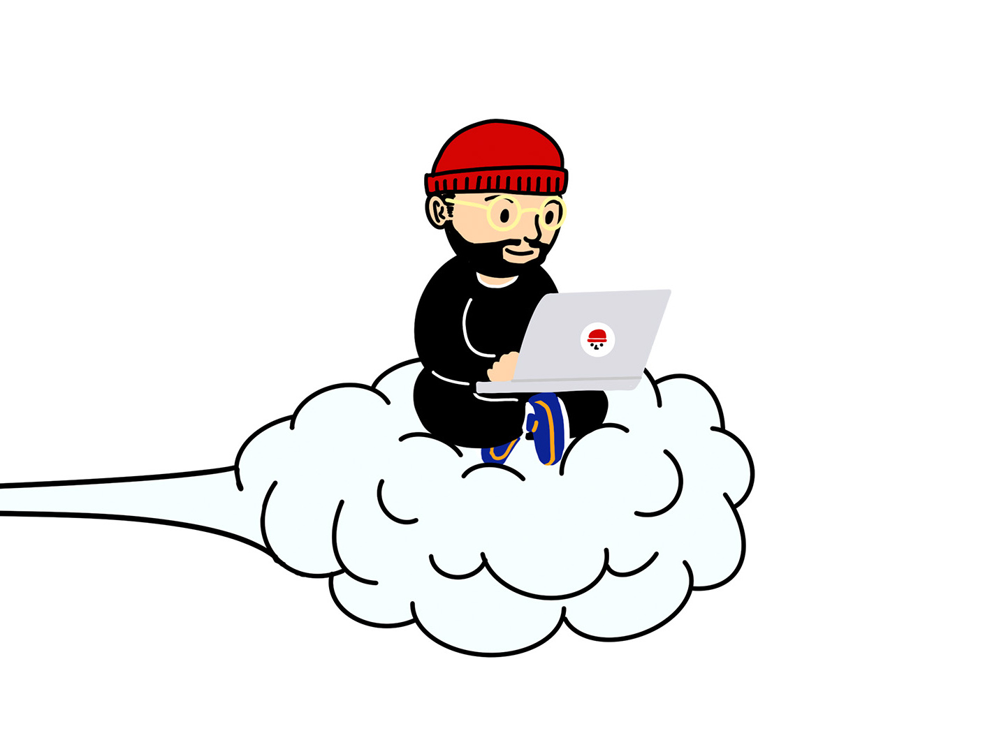 Eric on Flying Nimbus by Eric Park on Dribbble