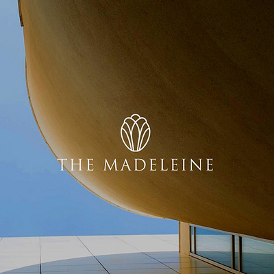 THE MADELEINE / DESSERT LOGO cafe coffee dessrt madeleine
