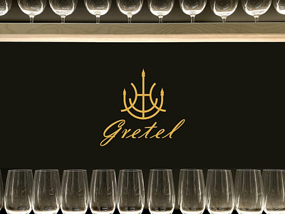 GRETEL / RESTAURANT LOGO branding food logo restaurant