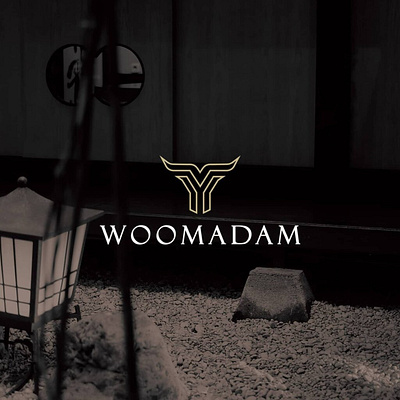 WOOMADAM / BEEF RESTAURANT LOGO beef cow food restaurant