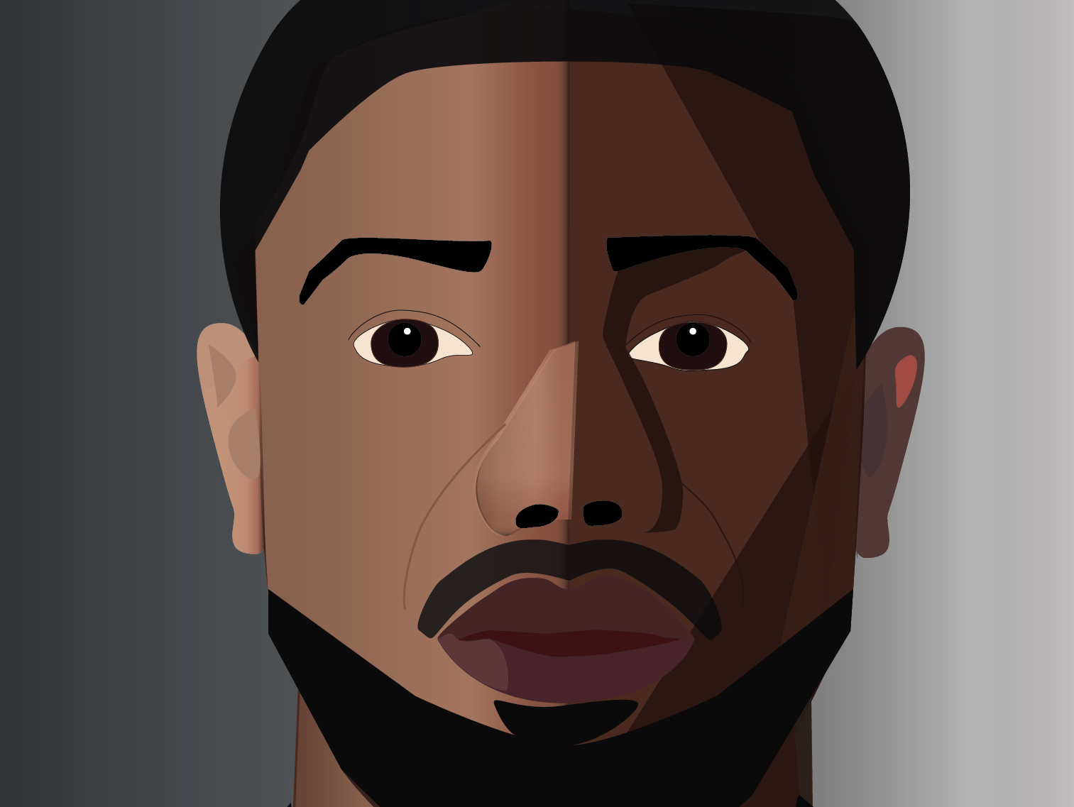 Michael B. Jordan by Imani Young on Dribbble