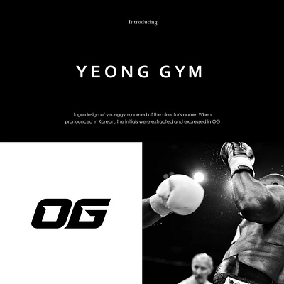 YEONG GYM LOGO fitness gym logo sport