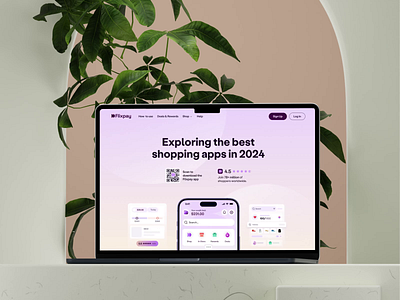 Flixpay - Mobile Landing Page (BNPL) android app design app landing app website bnpl bnpl app clean app landing desire agency home page landing page landing page design mobile mobile app mobile app landing mobile banking app modern app landing start up user experience web web landing