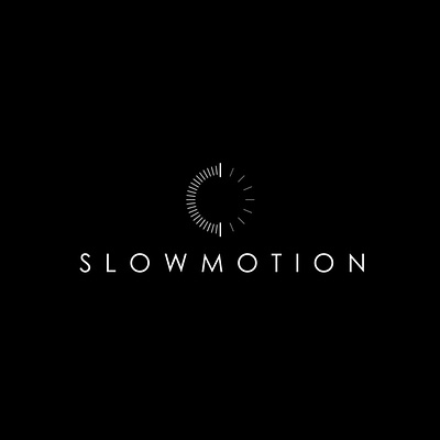 SLOW MOTION / CAFE LOGO cafe logo slowmotion