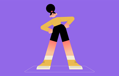 Yoga character design ✨ character characters design dribbble illustration illustrator vector yoga