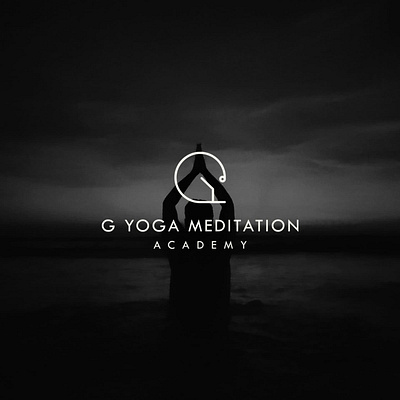 G YOGA MEDITATION LOGO logo pilates sport yoga