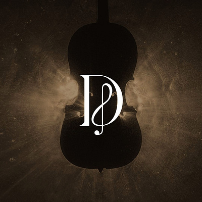 DEAR CLASSIC LOGO branding logo music note violin