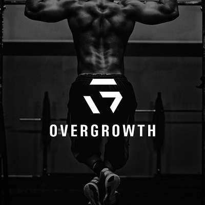 OVERGROWTH / FITNESS LOGO fitness gym sport