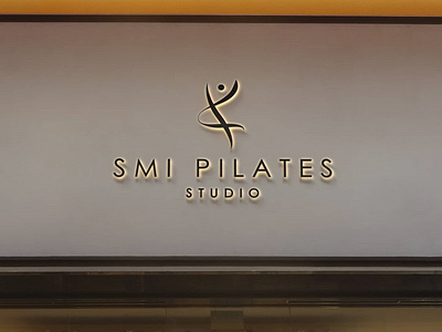 SMI PLATES LOGO branding logo pilates symbol