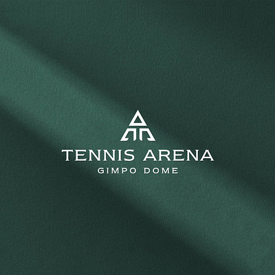 TENNIS ARENA LOGO branding logo sport tennis