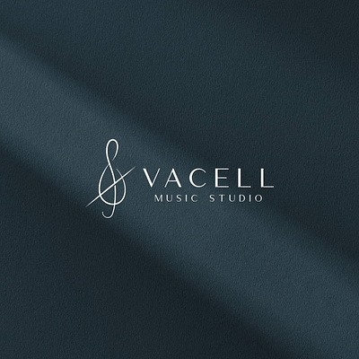 VACELL / MUSIC LOGO branding classic logo music violin