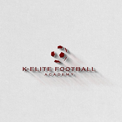 K-ELITE FOOTBALL / SOCCER LOGO football soccer sport