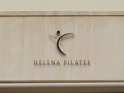 HELENA PILATES LOGO logo pilates sport yoga
