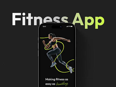 Fitness App app design fitness app fitness app development gym health health app health app development mobile app mobile app design ui design uiux wellness wellness app workout app