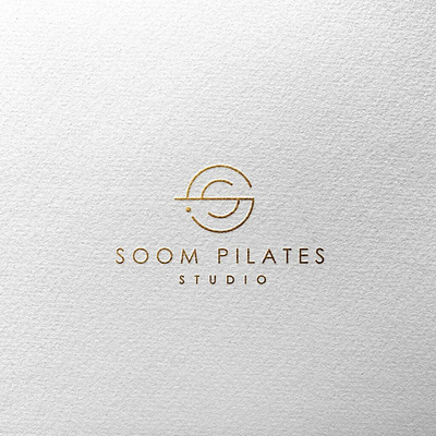 SOOM PILATES LOGO branding logo pilates symbol