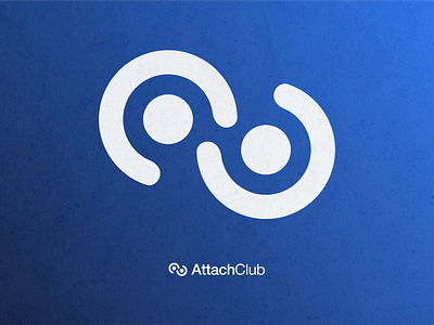 Attach Club - Logo attachclub creative design figma logo new social media