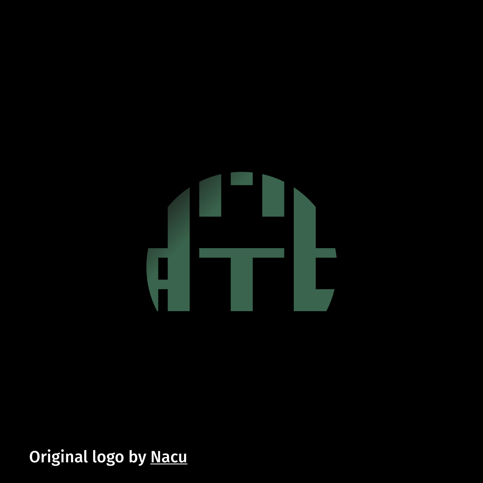 Example of Simple Initial Letter Monogram Logo