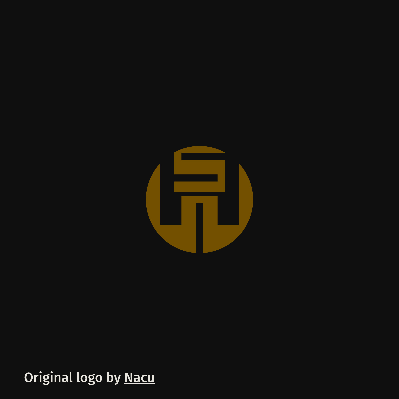 Example of Simple Initial Letter Monogram Logo