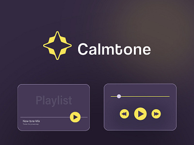 Calmtone - logo concept app branding icon identity logo logo inspiration logo mark minimalist logo modern logo vector