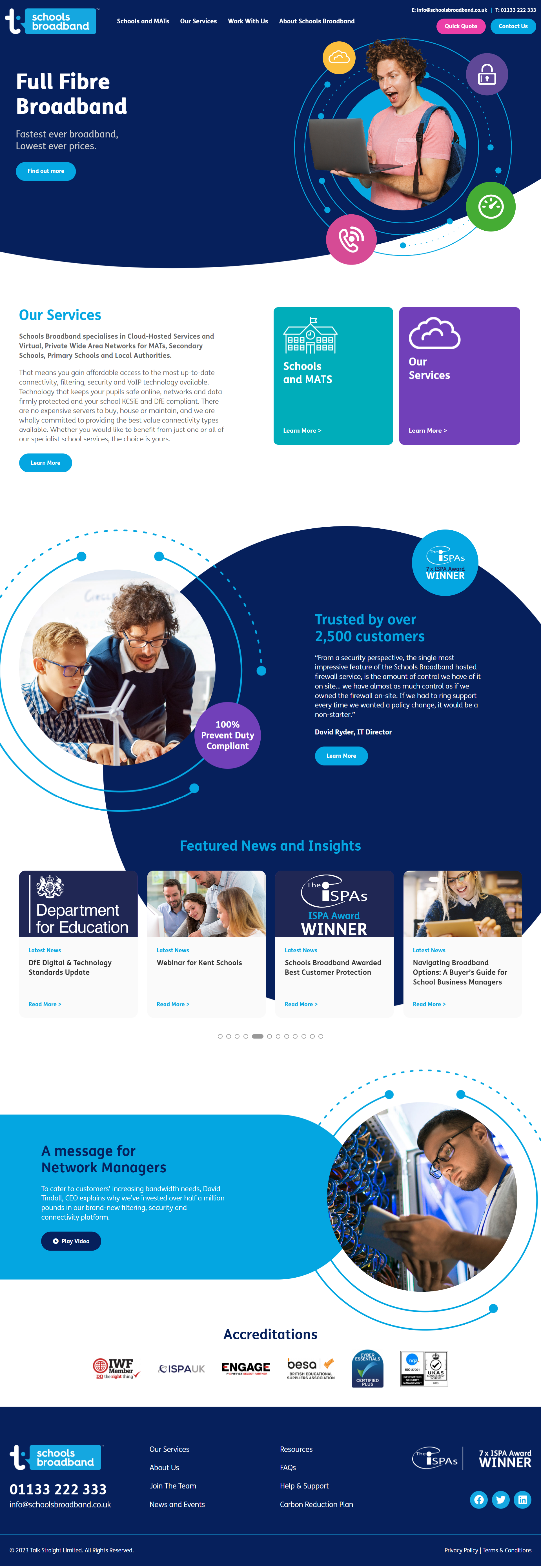 "Schools Broadband" broadband custom website design e commerce elementor elementor pro landing page network plugin installization pro plugin responsive website wan web design web development webexpert webpage woocommerce wordpress customization wordpress design wordpress website