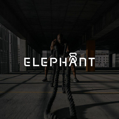 ELEPHANT / CROSSFIT LOGO crossfit gym logo sport