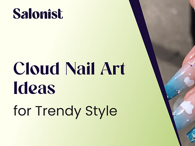 Cloud Nail Art Ideas branding cloud nail art ideas graphic design