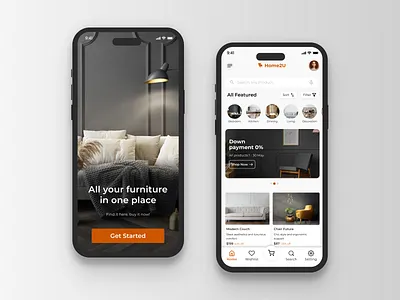 eCommerce Mobile App daily daily ui dailyui dailyuichallenge design figma mobile mobile app mobileapp ui uiux user interface ux