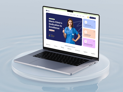 Mavis - Doctor & Medical Clinic clinic cosmetic surgery dental hospital doctor envytheme healthcare hospital medical uidesign uxdesign uxui