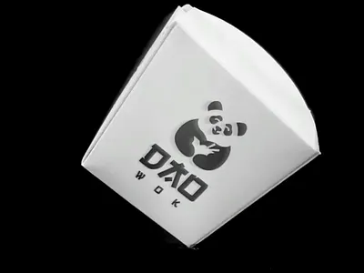 Dao Wok: Panda-monium of Flavors animation branding design graphic design logo motion graphics vector