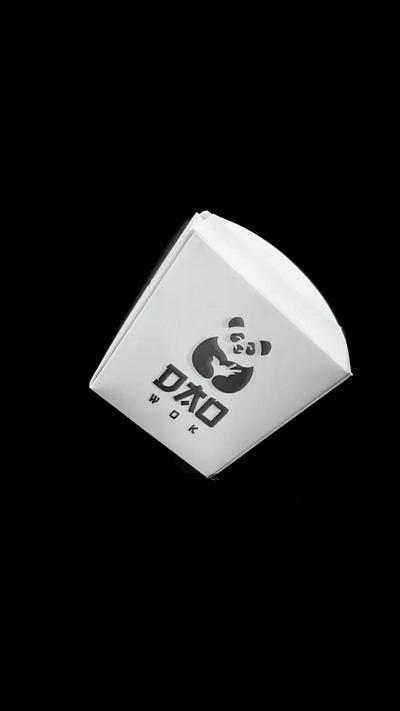 Dao Wok: Panda-monium of Flavors animation branding design graphic design logo motion graphics vector