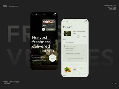 Garden to Door Delivery