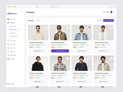 E-Commerce Admin Dashboard admin admin dashboard dashboard ecommerce product design saas ui ux web website