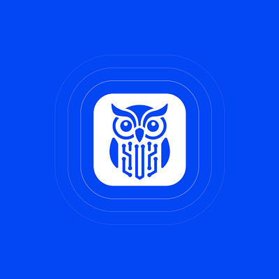 myrhorod.dev ai blue college it logo owl school technology