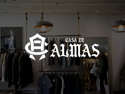 Casa De Almas | Logo Design & Visual Identity brand identity branding ca logo clothing desain grafis design fashion freelance graphic design illustration logo streetwear visual identity