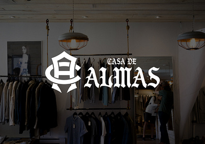 Casa De Almas | Logo Design & Visual Identity brand identity branding ca logo clothing desain grafis design fashion freelance graphic design illustration logo streetwear visual identity