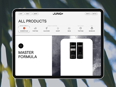 JUNG+ brand - Catalog animation animation branding design e commerce motion graphics uxui web