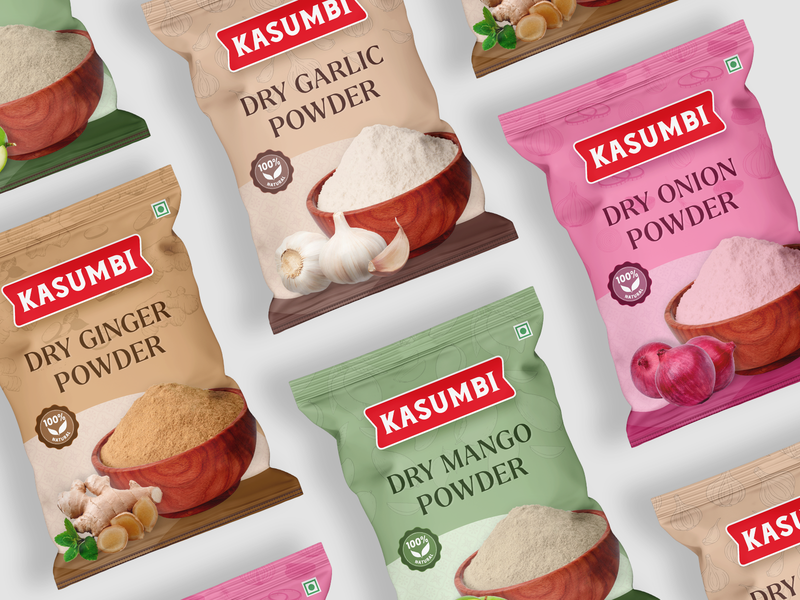 Example of Pouch Packaging Design