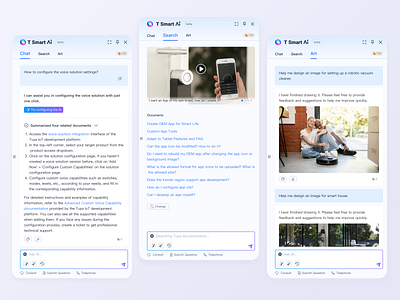 Tuya AI ai chat smart ai tuya ui