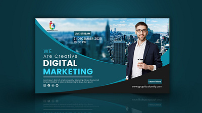 Social Media Creative Design design