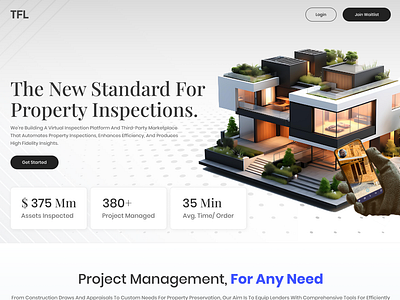 Property Inspection Agnecy agency property uiux