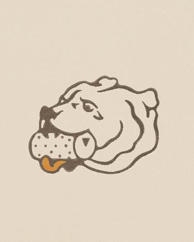 Goldie’s Beer | Brand Identity bar bear beer branding design graphic design hand drawn illustration logo unto dust