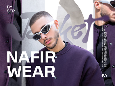 Nafir Wear behance clothing design nafirwear poster wear